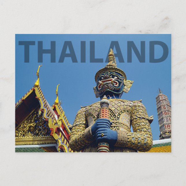 Carte Postale Thaïlande (Devant)