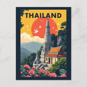 Carte Postale Thaïlande