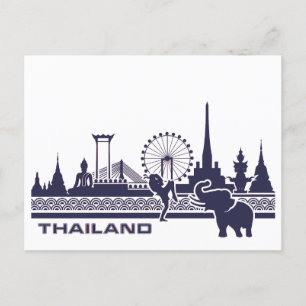 Carte Postale Thaïlande