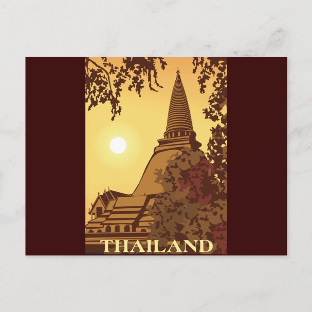 Carte Postale Thaïlande (Devant)
