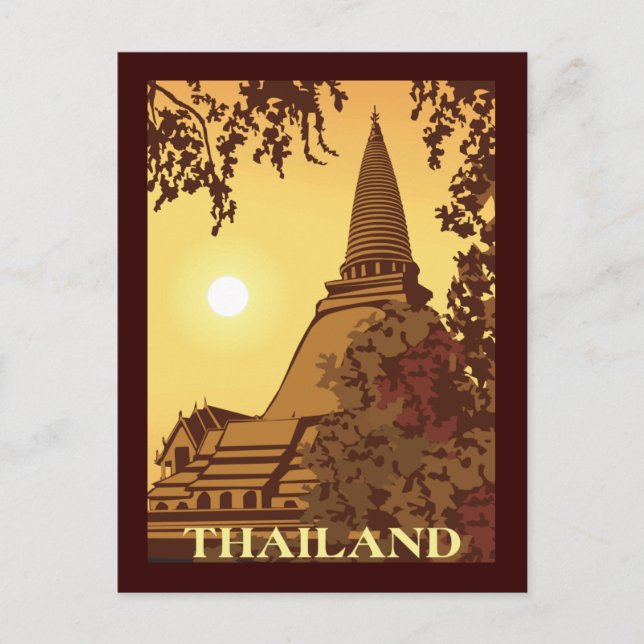 Carte Postale Thaïlande (Devant)