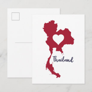 Carte Postale Thaïlande