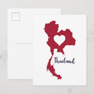 Carte Postale Thaïlande