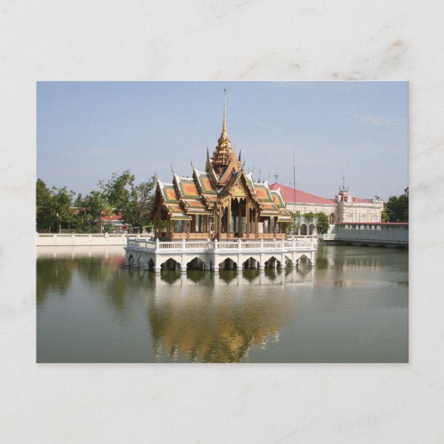 Carte Postale Thaïlande (Devant)