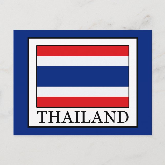 Carte Postale Thaïlande (Devant)