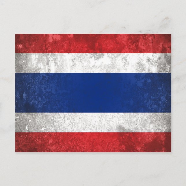 Carte Postale Thaïlande (Devant)
