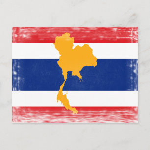 Carte postale Thaïlande