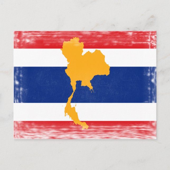 Carte postale Thaïlande (Devant)