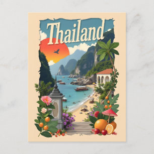 Carte Postale Thaïlande