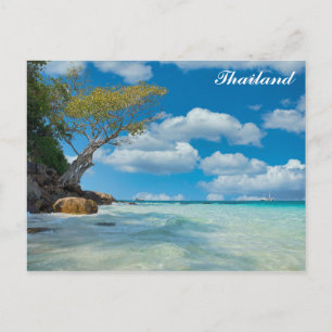 Carte Postale Thaïlande Bamboo Island Photo de voyage