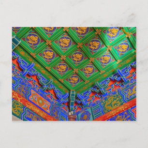 Carte Postale Thaïlande, Bangkok Temple Dragon