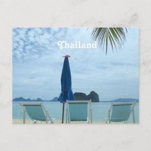Carte Postale Thaïlande Beach
