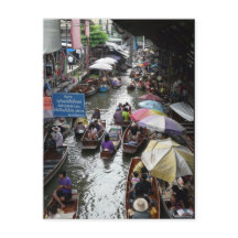 Thaïlande - Damnoen Saduak