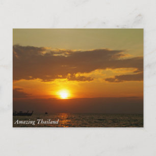 Carte Postale Thaïlande Extraordinaire