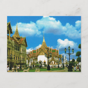 Carte Postale Thailande, Grand Palais de Bangkok