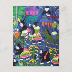 Carte Postale Thailande Hilltribe Style de vie