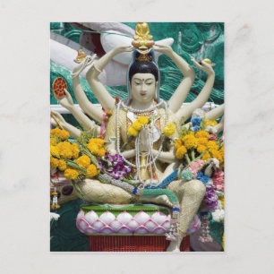 Carte Postale Thaïlande, Ko Samui alias Koh Samui). Wat Plai 2