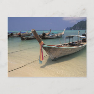 Carte Postale Thaïlande, mer d'Andaman, île de Ko Phi Phi,