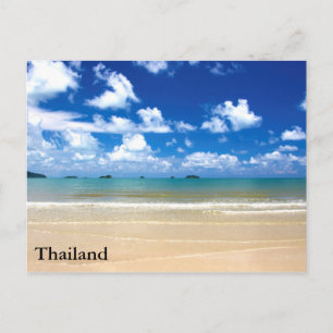 Carte Postale Thaïlande sur la plage
