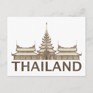 Carte Postale Thaïlande vintage