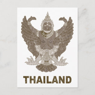 Carte Postale Thaïlande vintage
