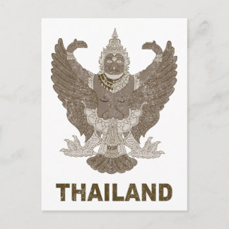 Carte Postale Thaïlande vintage