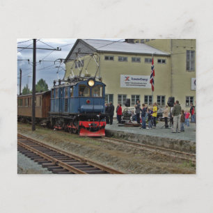 Carte Postale Thamshavnbanen Norvège Grand Ouverture 2006