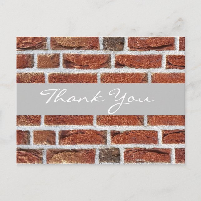 Carte Postale Thank To new Customer. (Devant)