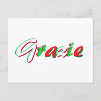 Carte Postale Thank You