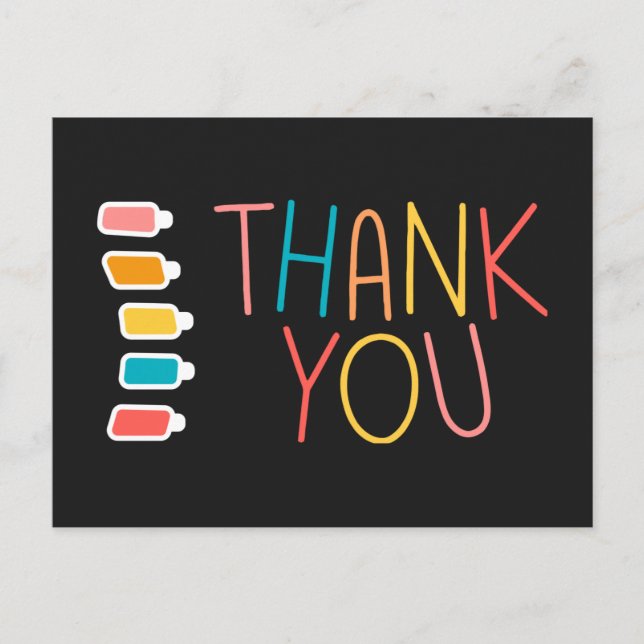 Carte Postale Thank You pour Your Referral 3 Chiropractic (Devant)