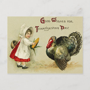 Carte postale Thanksgiving