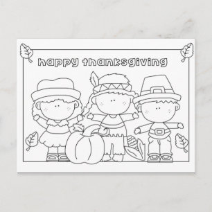 Carte postale Thanksgiving