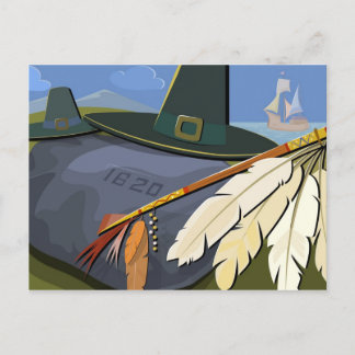 Carte postale Thanksgiving