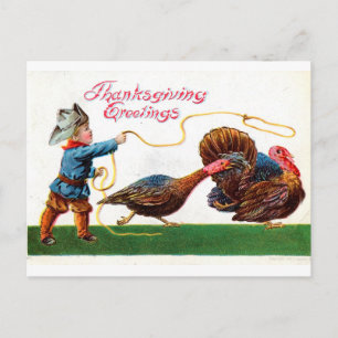 Carte postale Thanksgiving