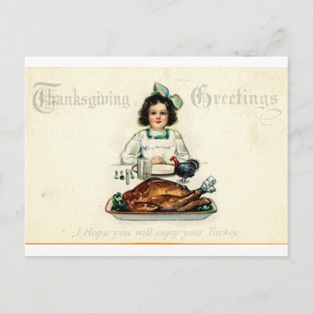 Carte postale Thanksgiving (Devant)