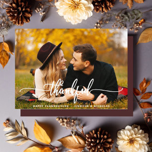 Carte Postale Thanksgiving Thanksgiving Script