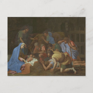 Carte Postale The Adoration of the Shepherds cirque 1653