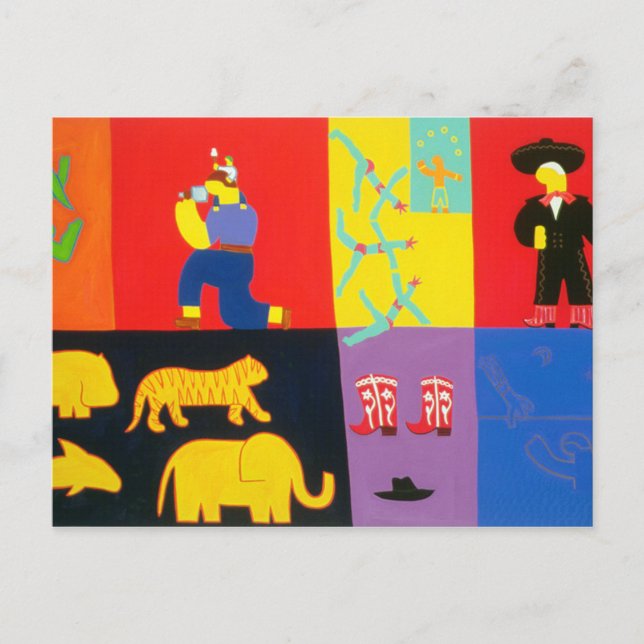 Carte Postale The Adventures of Tom and Luke 2002 (Devant)