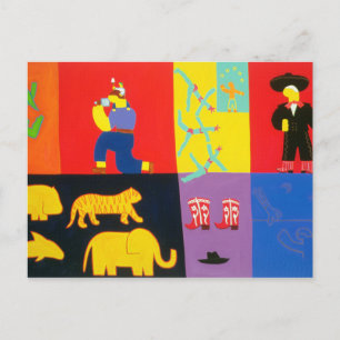 Carte Postale The Adventures of Tom and Luke 2002