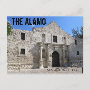 Carte Postale The Alamo San Antonio Texas