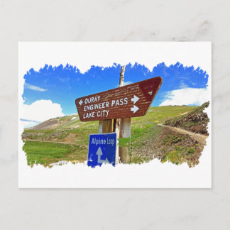 Carte Postale The Alpine Loop