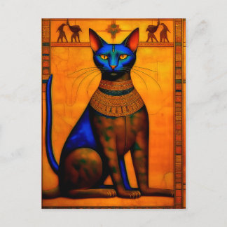 Carte Postale The Ancient Egyptian Cat Bastet