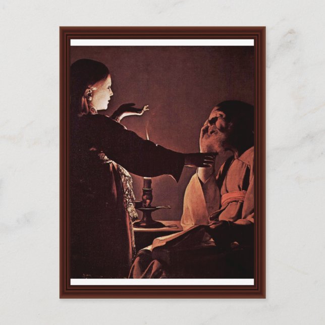 Carte Postale The Angel Appears To St. Joseph In A Dream (Devant)