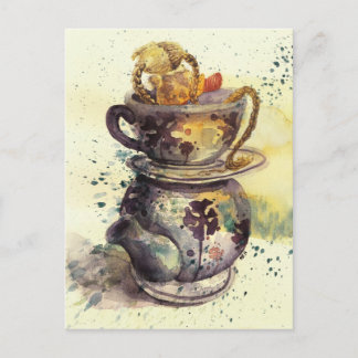 Carte Postale thé ani