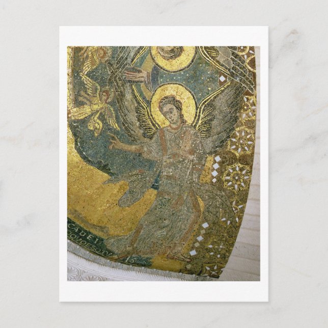 Carte Postale The Ark of the Covenant Support by Cherubim, fro (Devant)