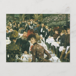 Carte Postale The Artist's Ladies by James Tissot, Vintage Art