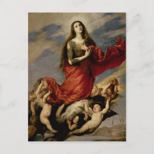 Carte Postale The Assumption of Mary Magdalene, 1636