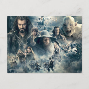 CARTE POSTALE THE BATTLE OF FIVE ARMIES™