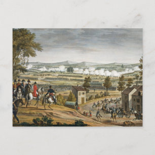Carte Postale The Battle of Lutzen, 2 May 1813, gravée par Edme