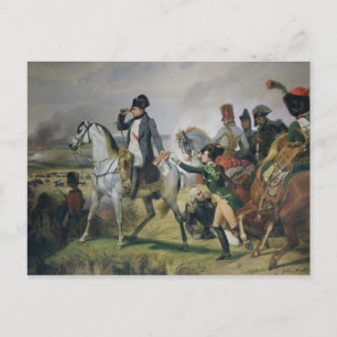 Carte Postale The Battle of Wagram, 6th July 1809, 1836